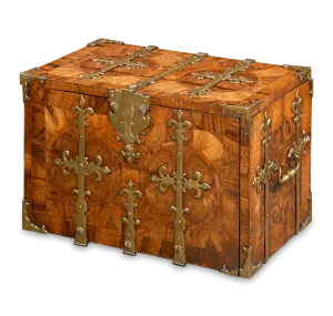 17th-Century Dutch Maritime Strong Box