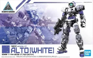 30 Minutes Missions: Alto [White] 1/144 Model