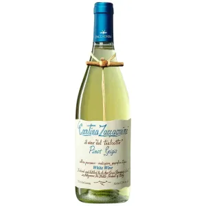 375ML (Half Size Bottles) Cantina Zaccagnini Pinot Grigio