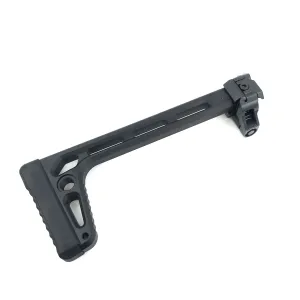 AIRSOFT ARTISAN MINI FOLDING STOCK FOR M1913 ( BLACK / DDC )