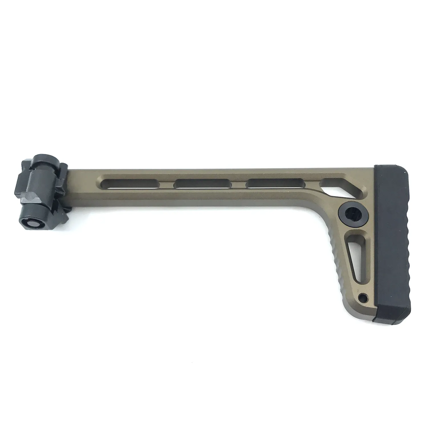 AIRSOFT ARTISAN MINI FOLDING STOCK FOR M1913 ( BLACK / DDC )