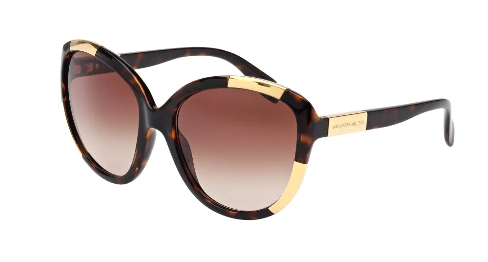 Alexander McQueen Amq - Edge AM0006S Sunglasses