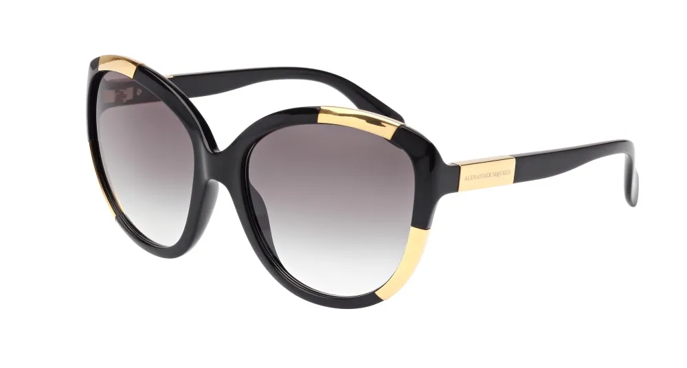 Alexander McQueen Amq - Edge AM0006S Sunglasses