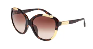 Alexander McQueen Amq - Edge AM0006SA Sunglasses