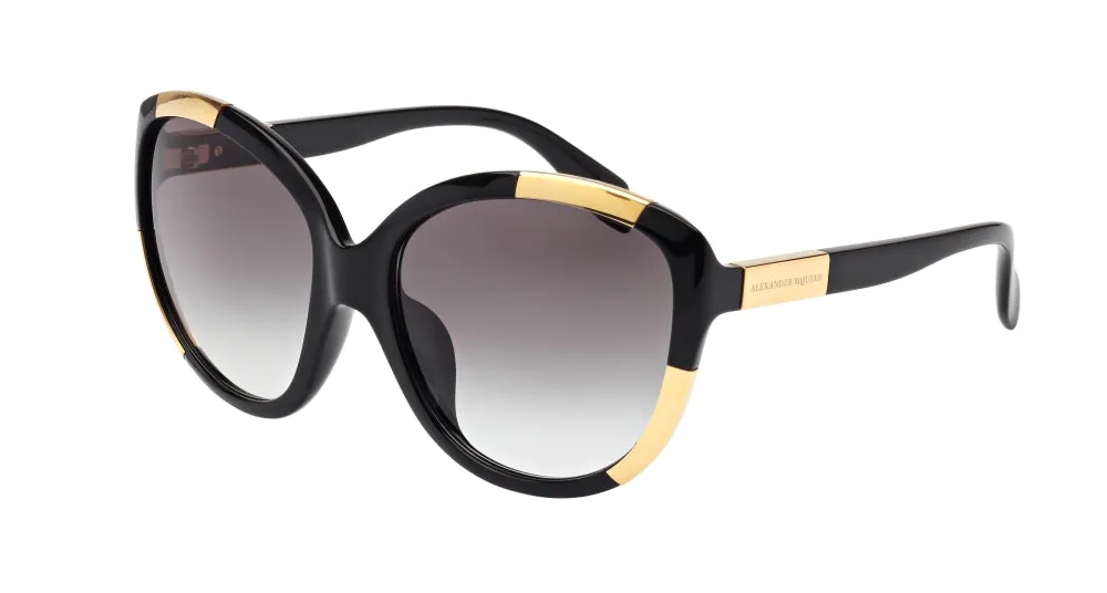 Alexander McQueen Amq - Edge AM0006SA Sunglasses