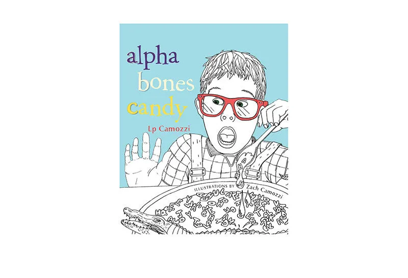 Alpha bones candy: ABC Tanka Poetryfor Tots - LP Camozzi