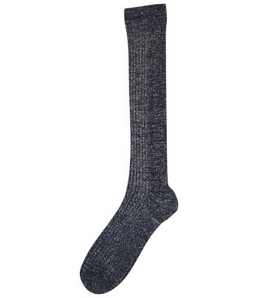 Alto Milano Grey Donna Long Socks