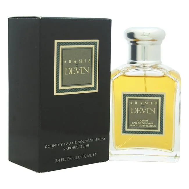 ARAMIS DEVIN BY ARAMIS FOR MEN -  Eau De Cologne SPRAY (GENTLEMANS COLLECTION)