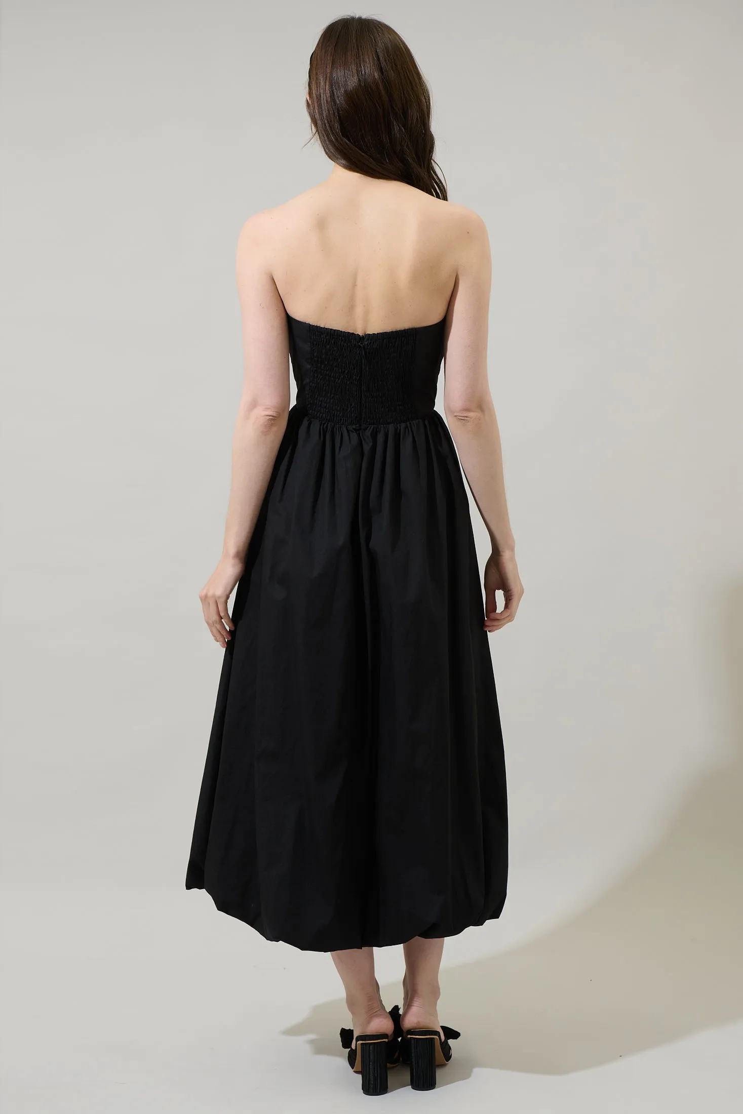 Belle Strapless Maxi Dress