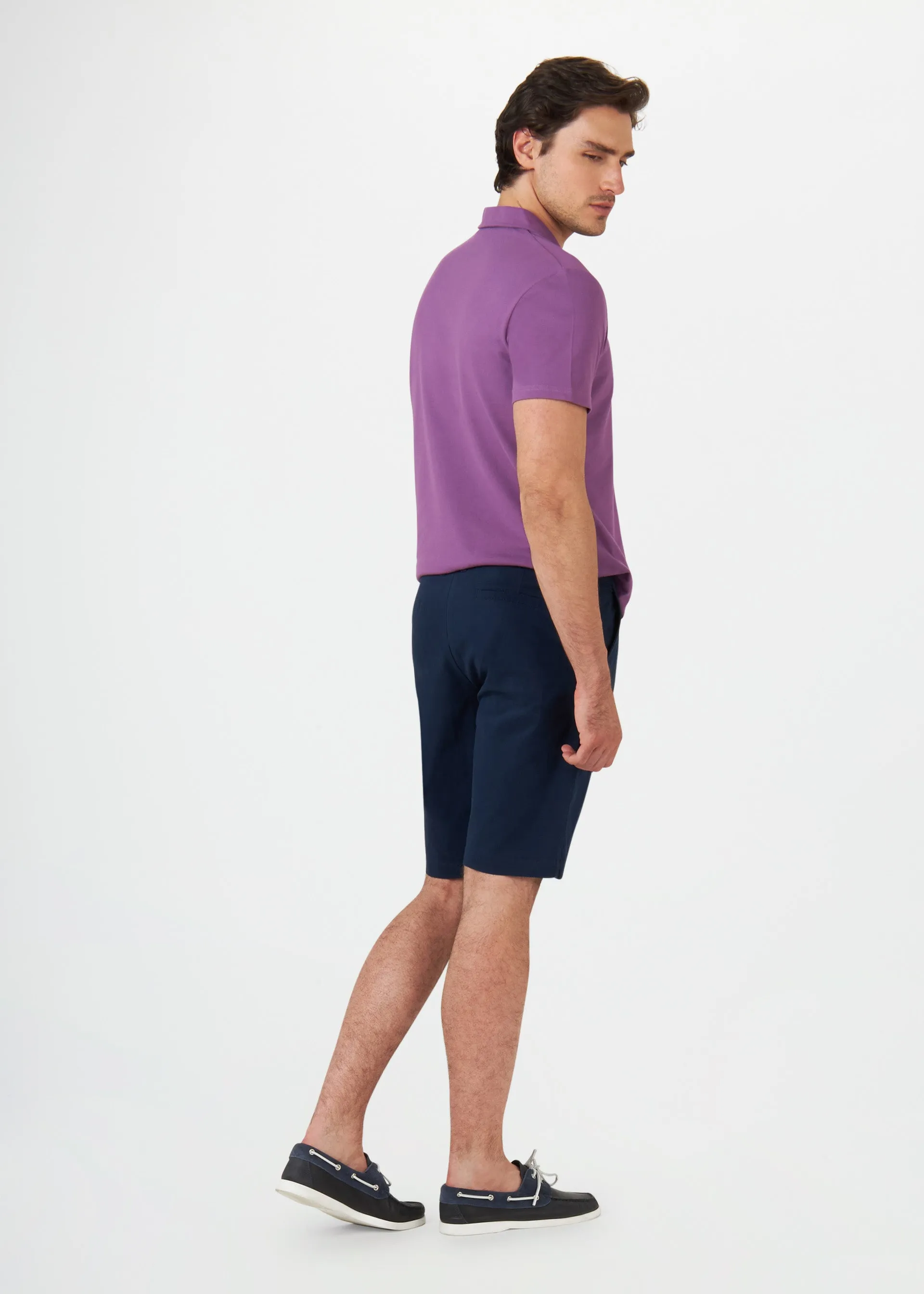 Bermuda raso stretch