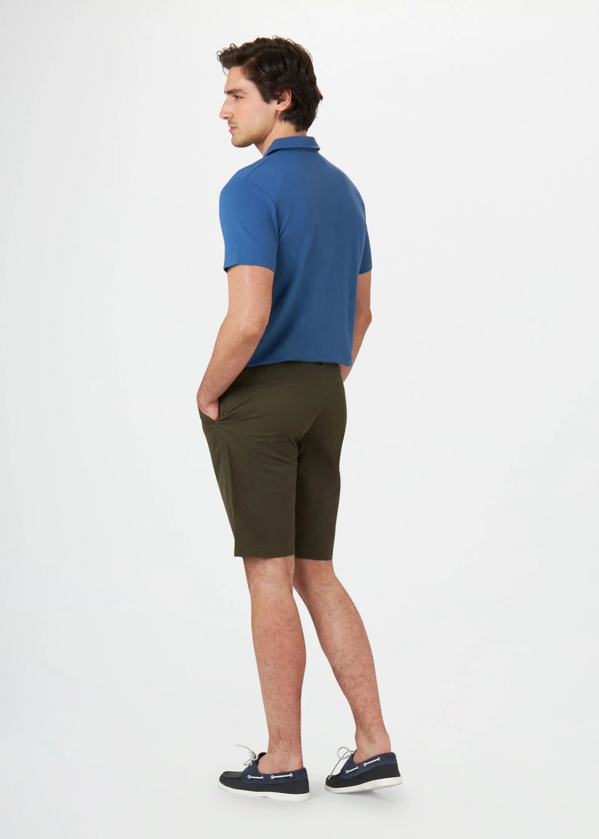 Bermuda raso stretch