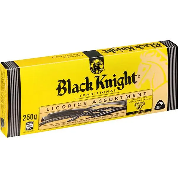 Black Knight Licorice Assortment