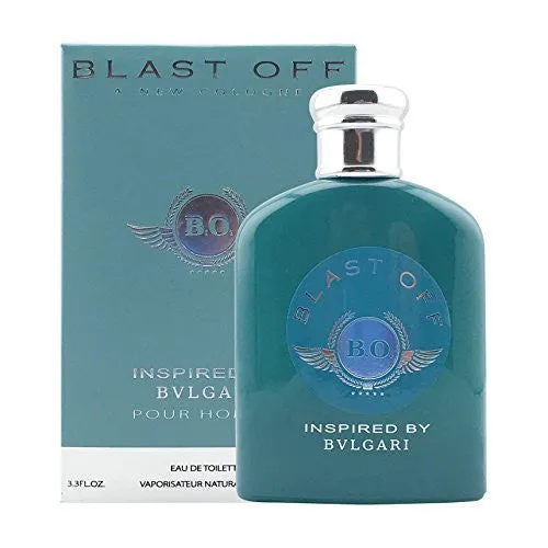 BLAST OFF FOR MEN, INSPIRED BY BVLGARI POUR HOMME - EAU DE TOILETTE 3.3 FL.OZ. / 100ML