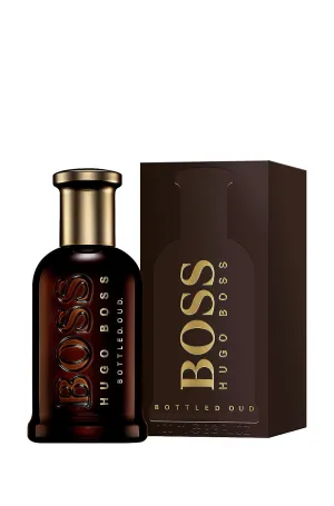 Boss Bottled Oud 3.3 oz Eau De Parfum Men By Hugo Boss