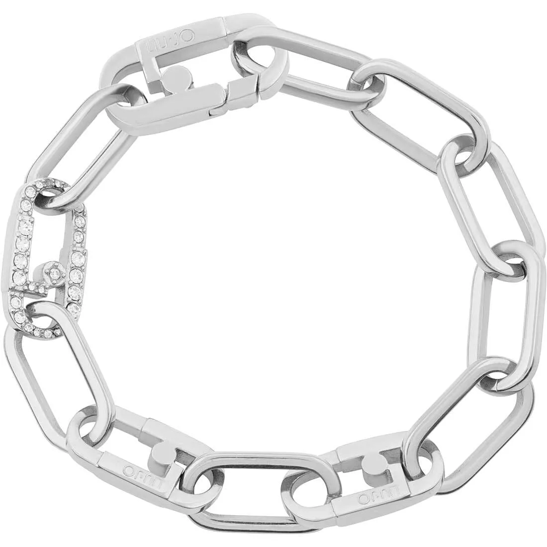 Bracciale in acciaio Liujo LJ1960