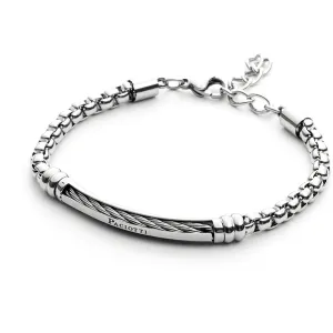 Bracciale uomo gioielli 4US Cesare Paciotti 4UBR3801