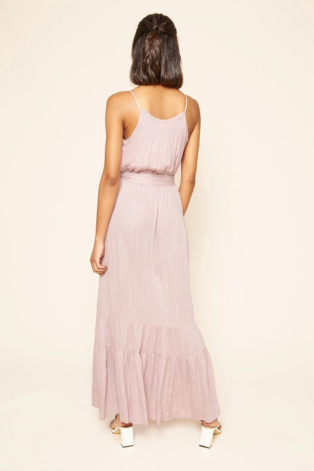 Brea Ruffled Maxi Dress