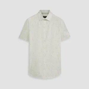 Bugatchi - Miles - Chemise motif abstrait manches courtes OOOHCOTTON©