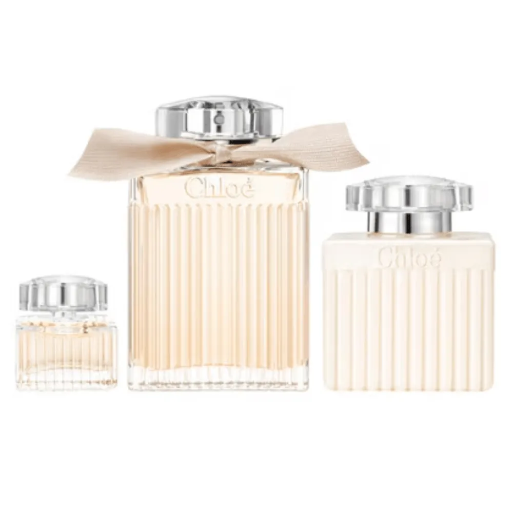 Chloe Signature Women's Gift Set (100ml EDP   100ml Body Lotion   10ml EDP)