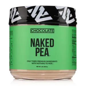 Chocolate Pea Protein Powder | Naked Chocolate Pea - 1LB