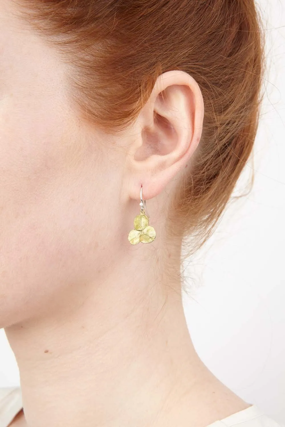 Clover Earrings - Wire Drop