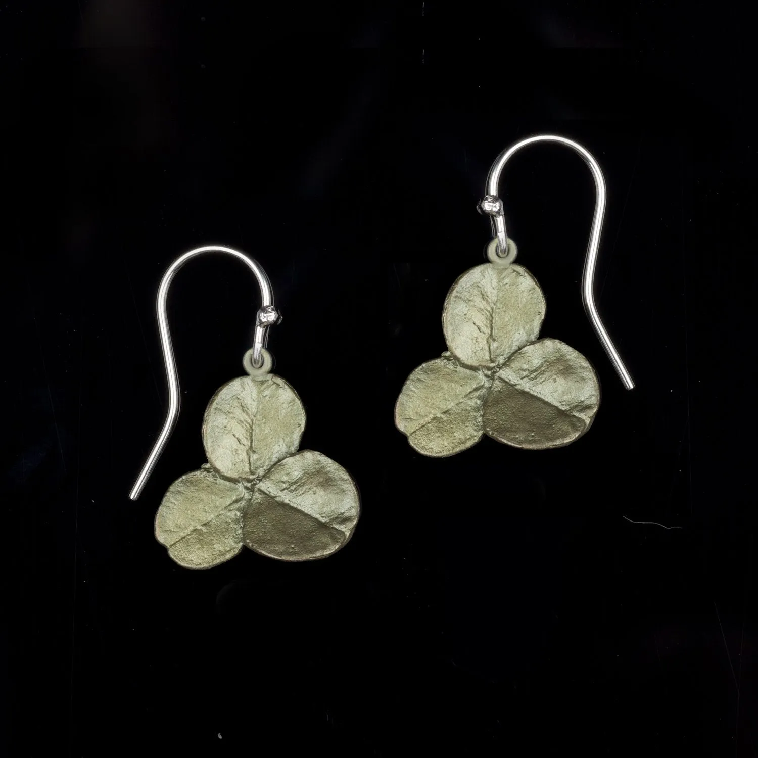 Clover Earrings - Wire Drop