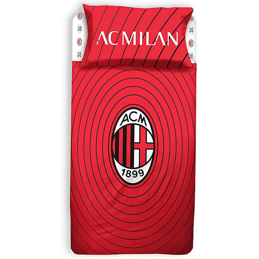 Completo Lenzuolo A.C. Milan Singolo