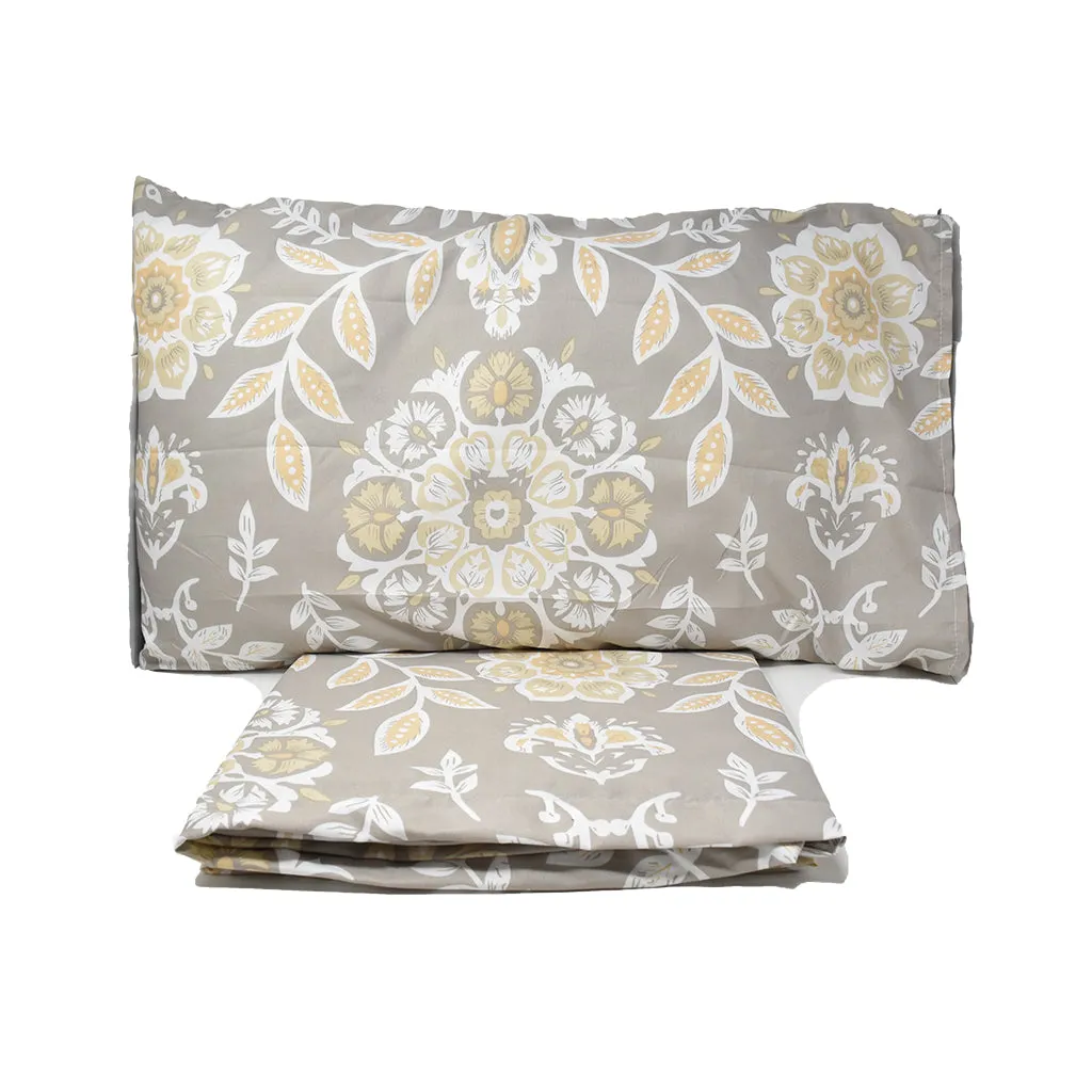 Completo Letto Microfibra My House Flower