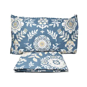 Completo Letto Microfibra My House Flower