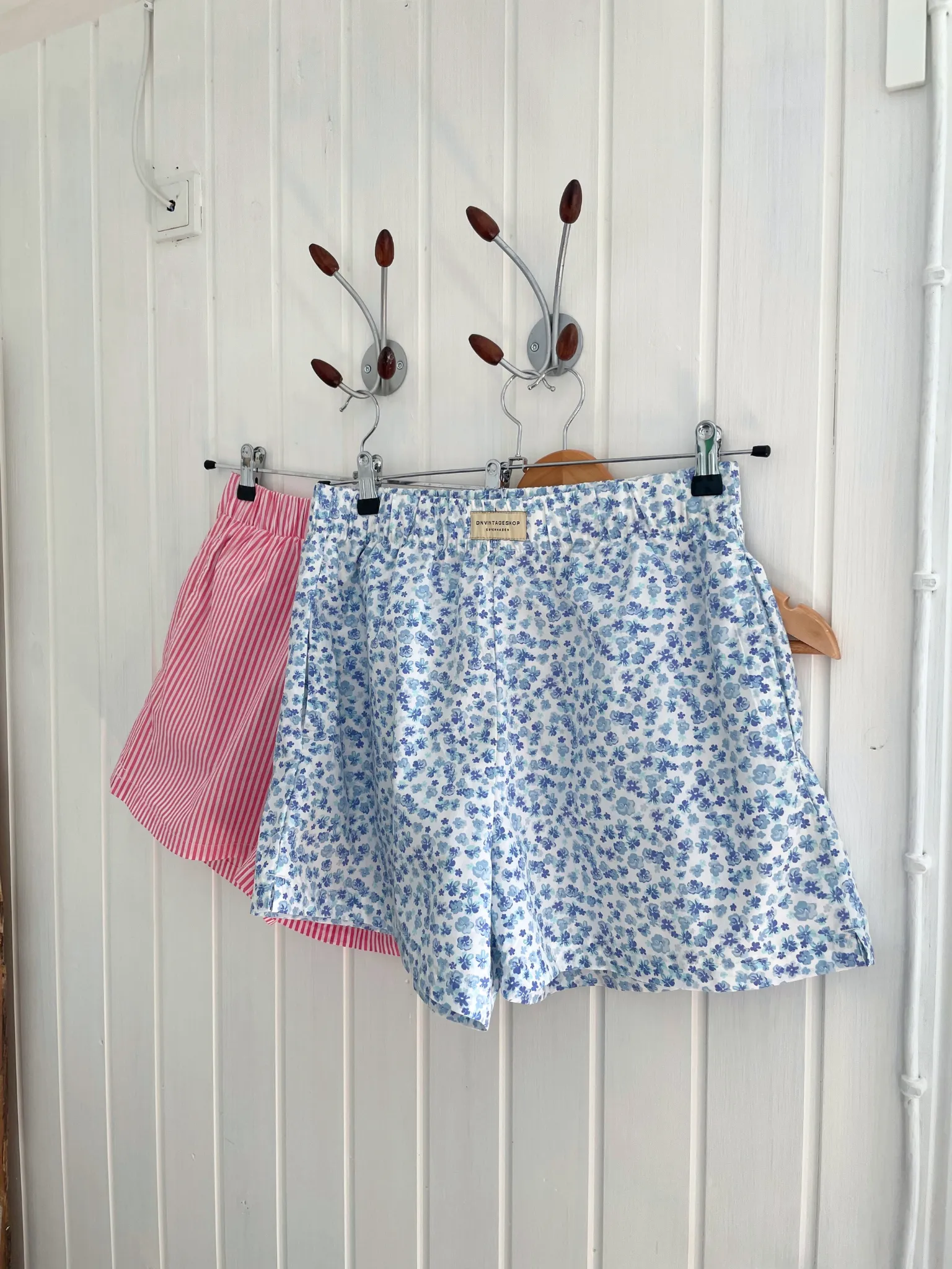 COPENHAGEN SHORTS - BLUSH PINK