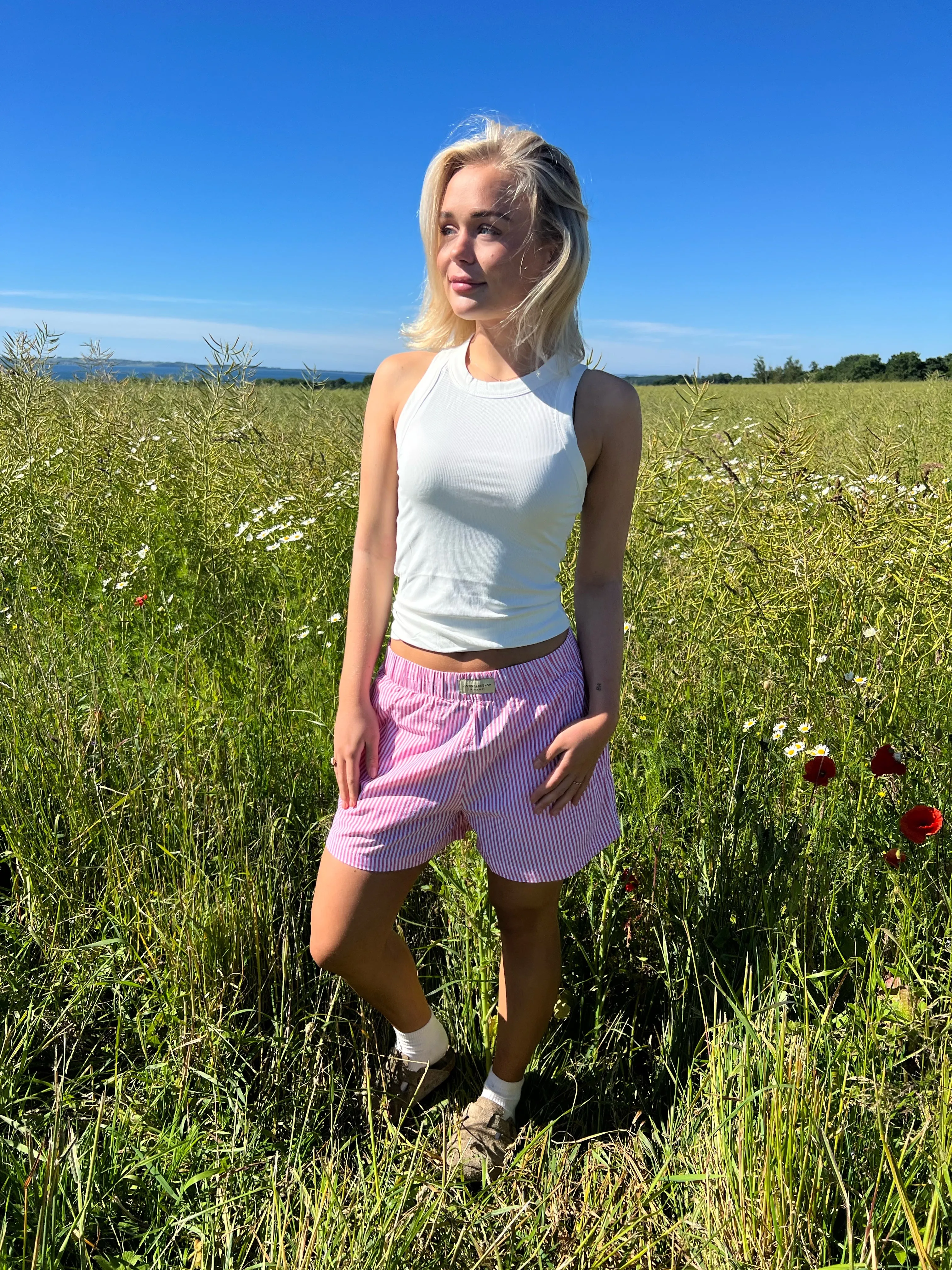 COPENHAGEN SHORTS - BLUSH PINK