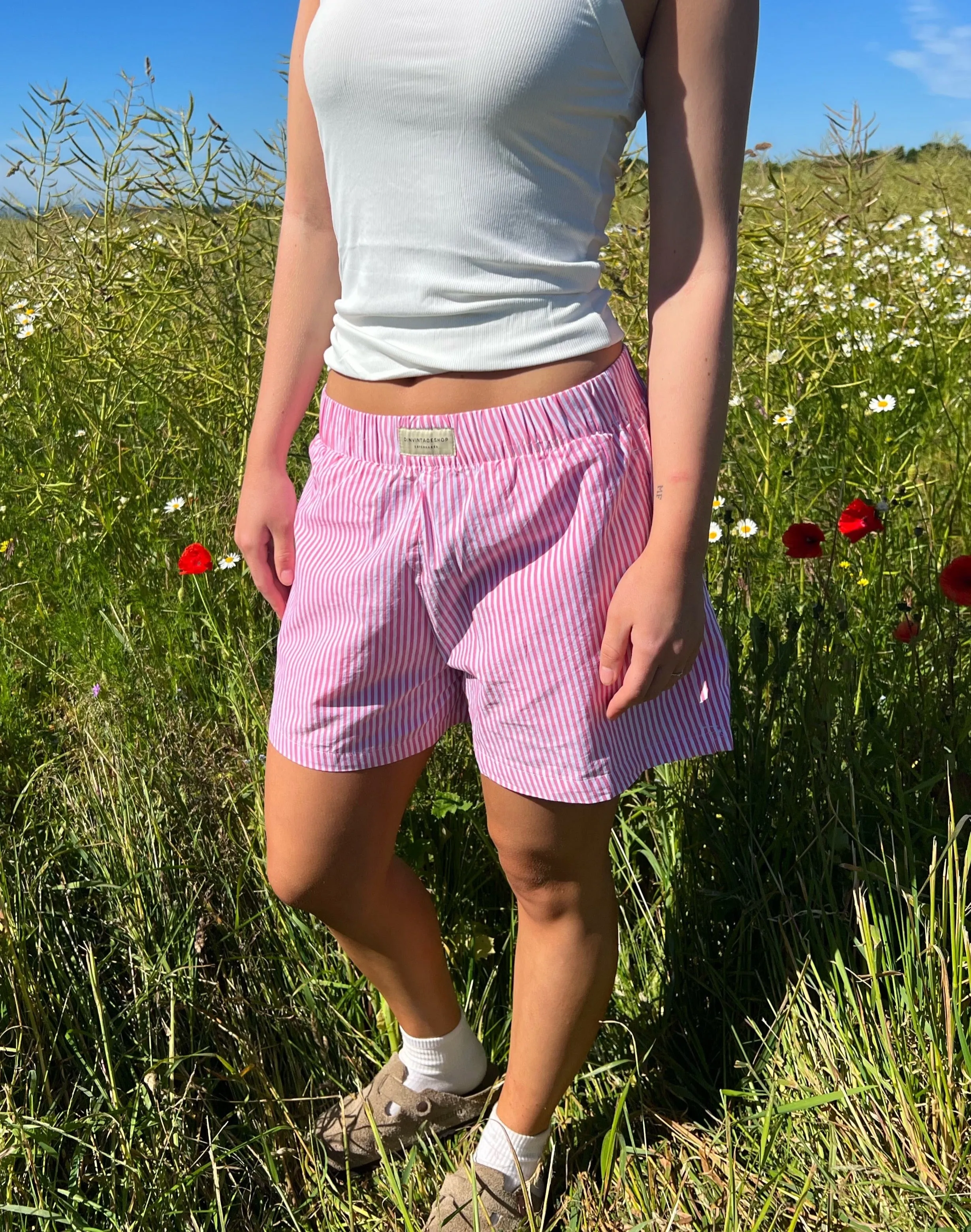 COPENHAGEN SHORTS - BLUSH PINK