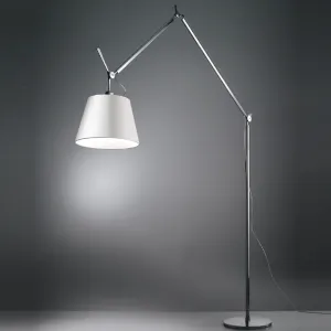 CORPO LAMPADA DA TERRA TOLOMEO MEGA ALLUMINIO ONOFF ARTEMIDE 0564010A