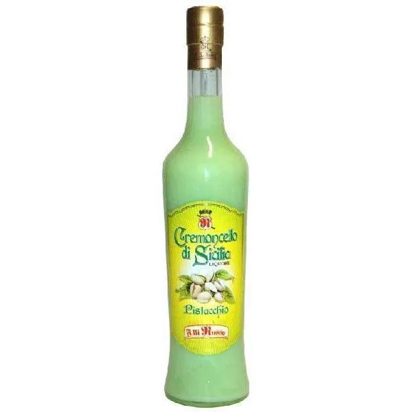 Cremoncello di Sicilia al Pistacchio, Distillerie Russo, 50cl