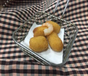 CROQUETES DE MARISC 4 unitats - dg