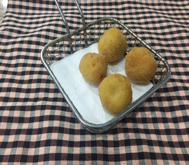 CROQUETES DE PERNIL 4 unitats - dj