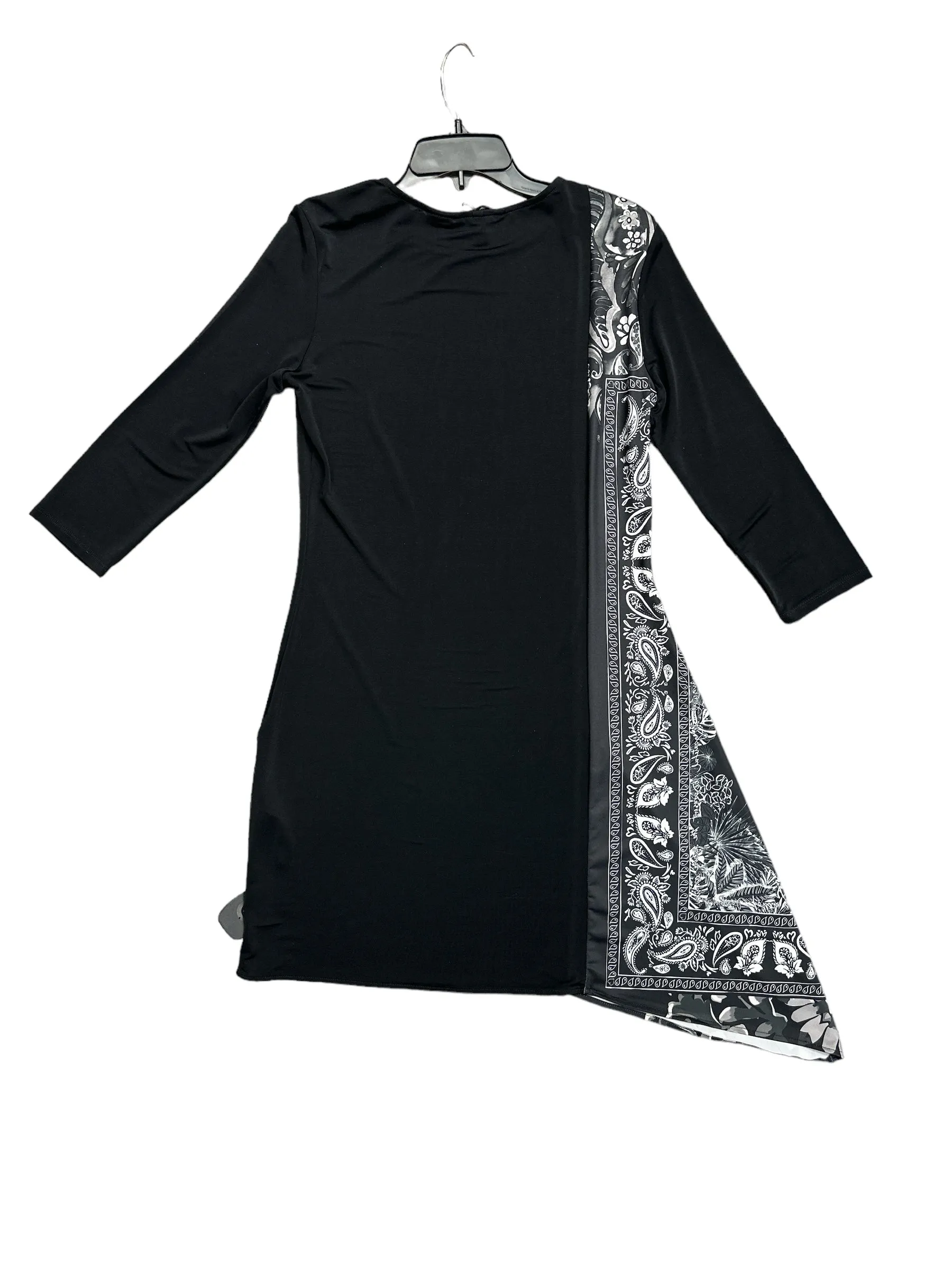 Dress Casual Midi By Desigual In Black, Size: 10