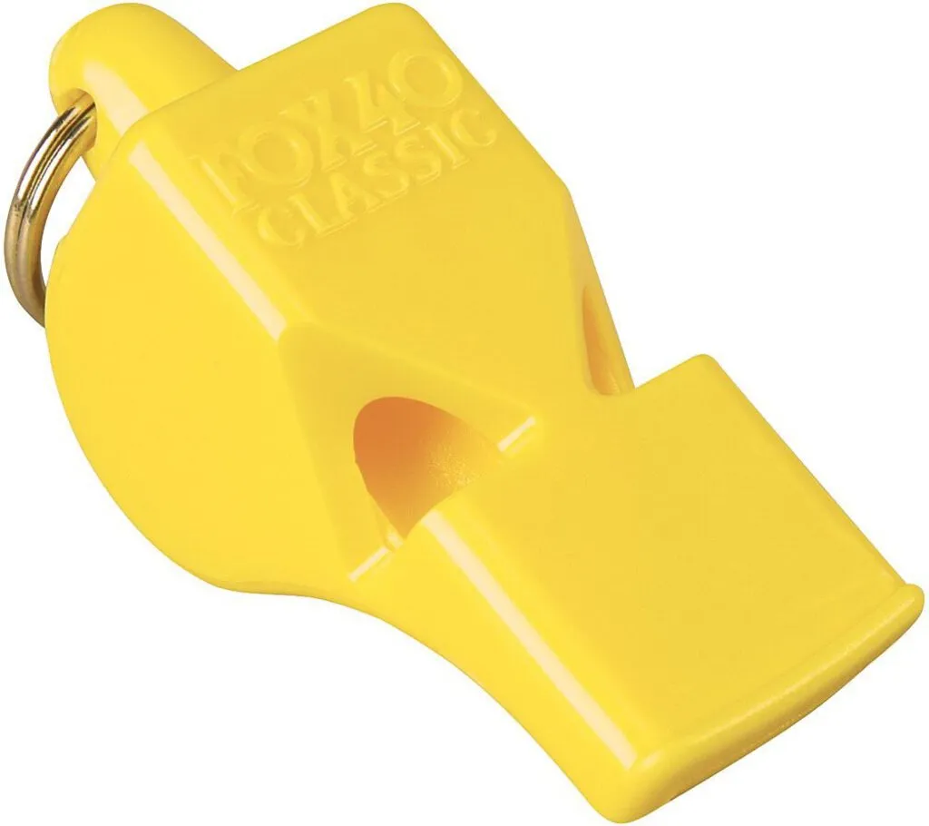 Fox 40 Classic Emergency Whistle