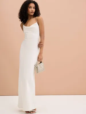 Ginny Maxi Dress in Ivory