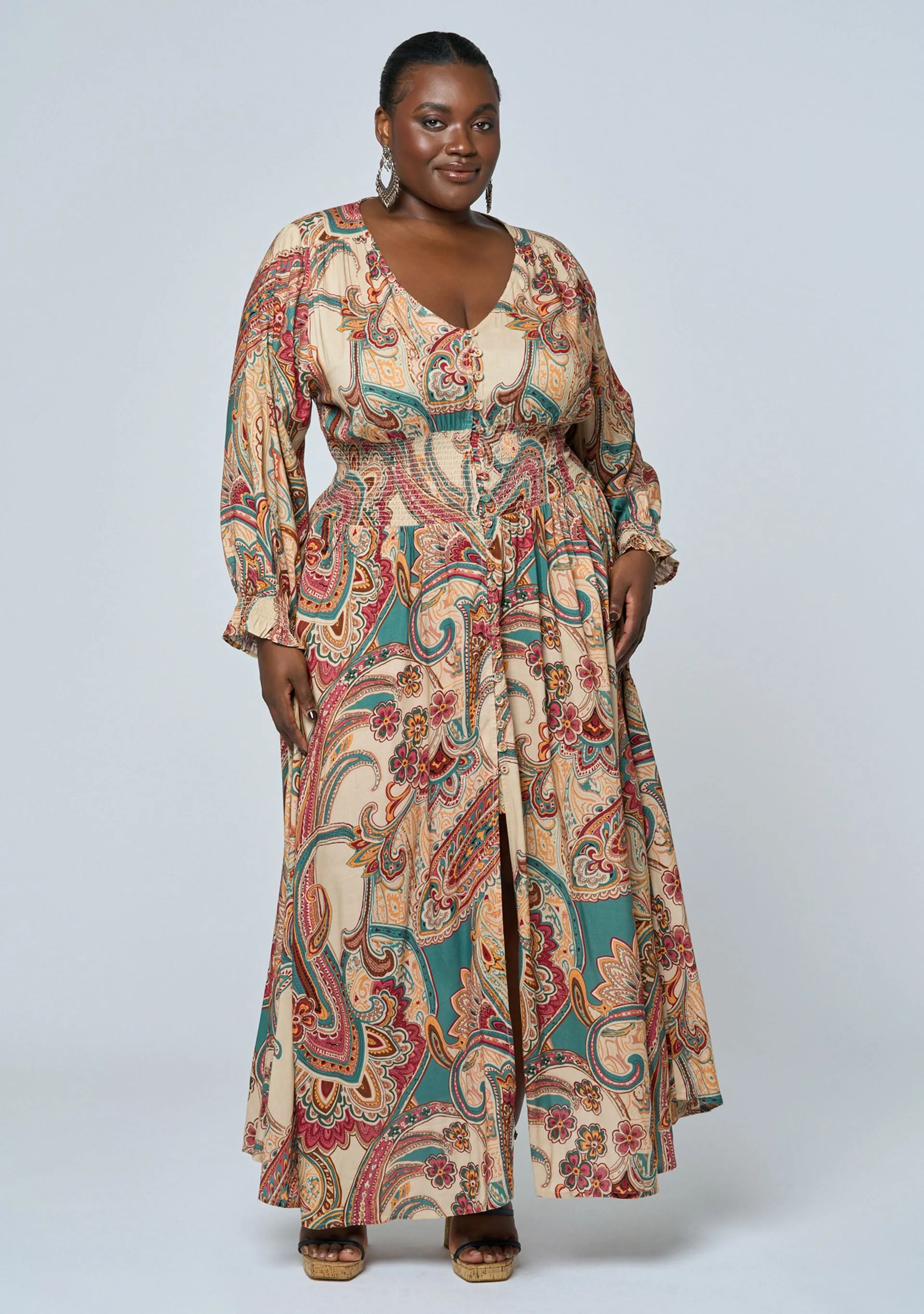 Gypsy Child Maxi Dress