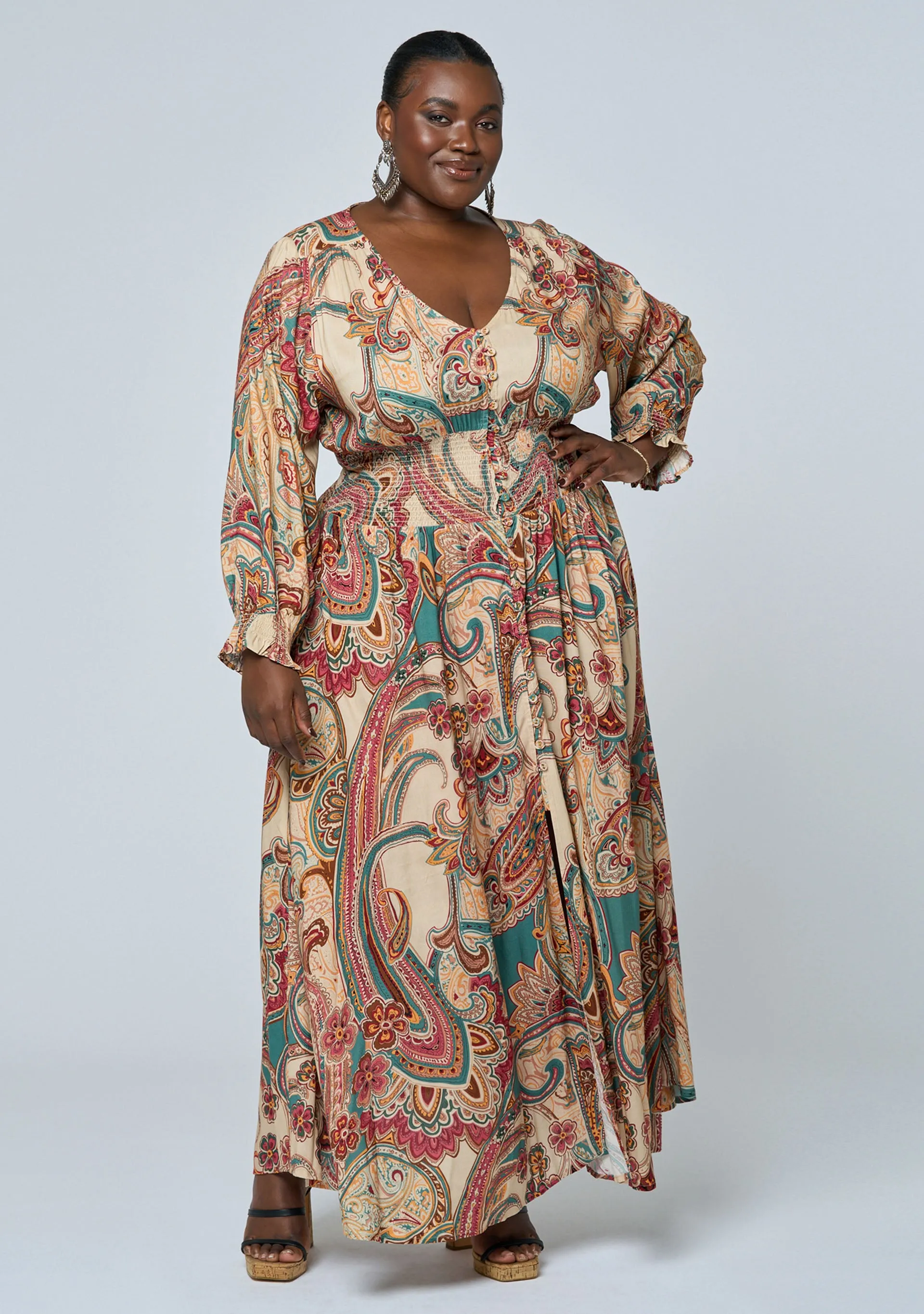 Gypsy Child Maxi Dress