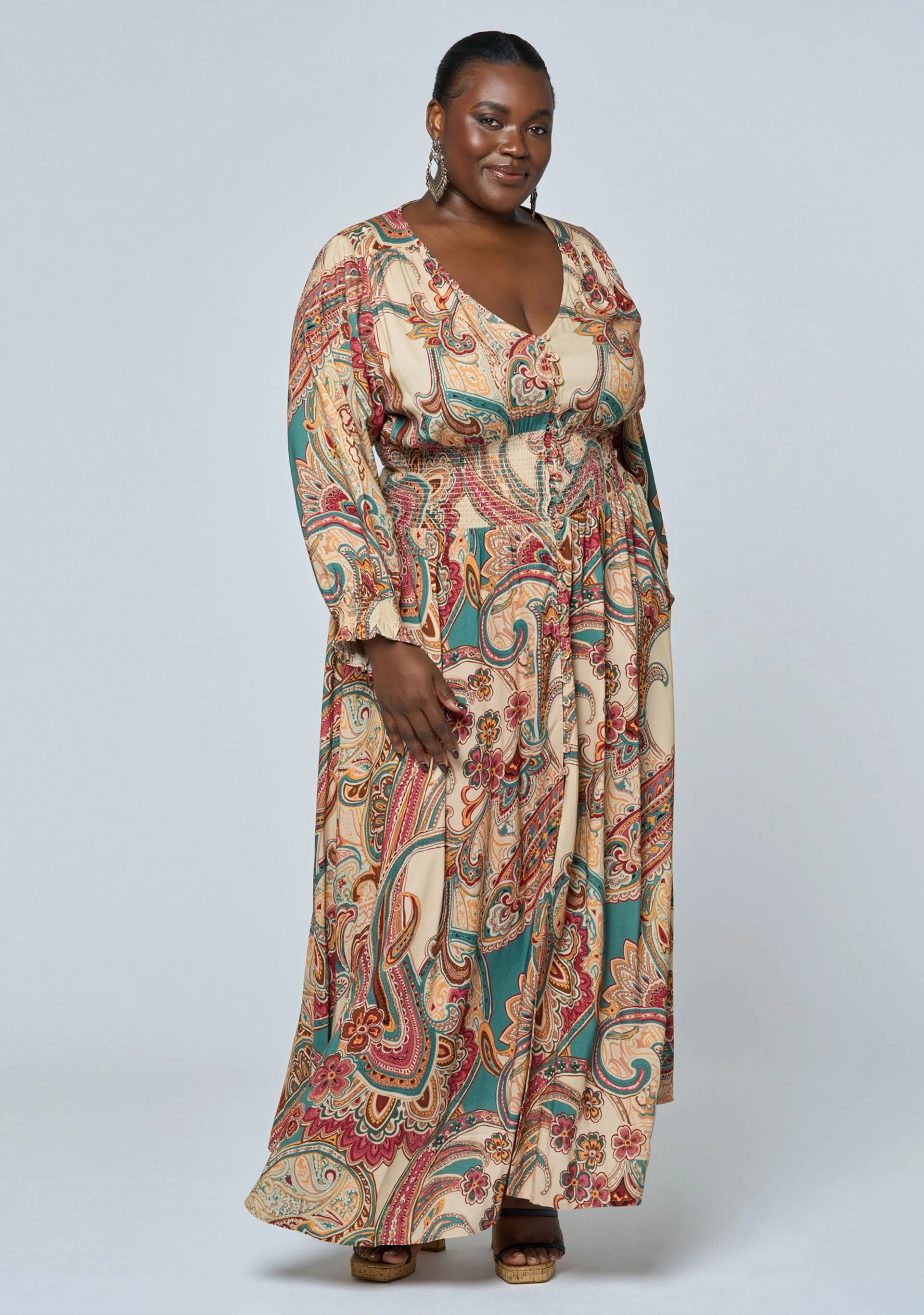 Gypsy Child Maxi Dress