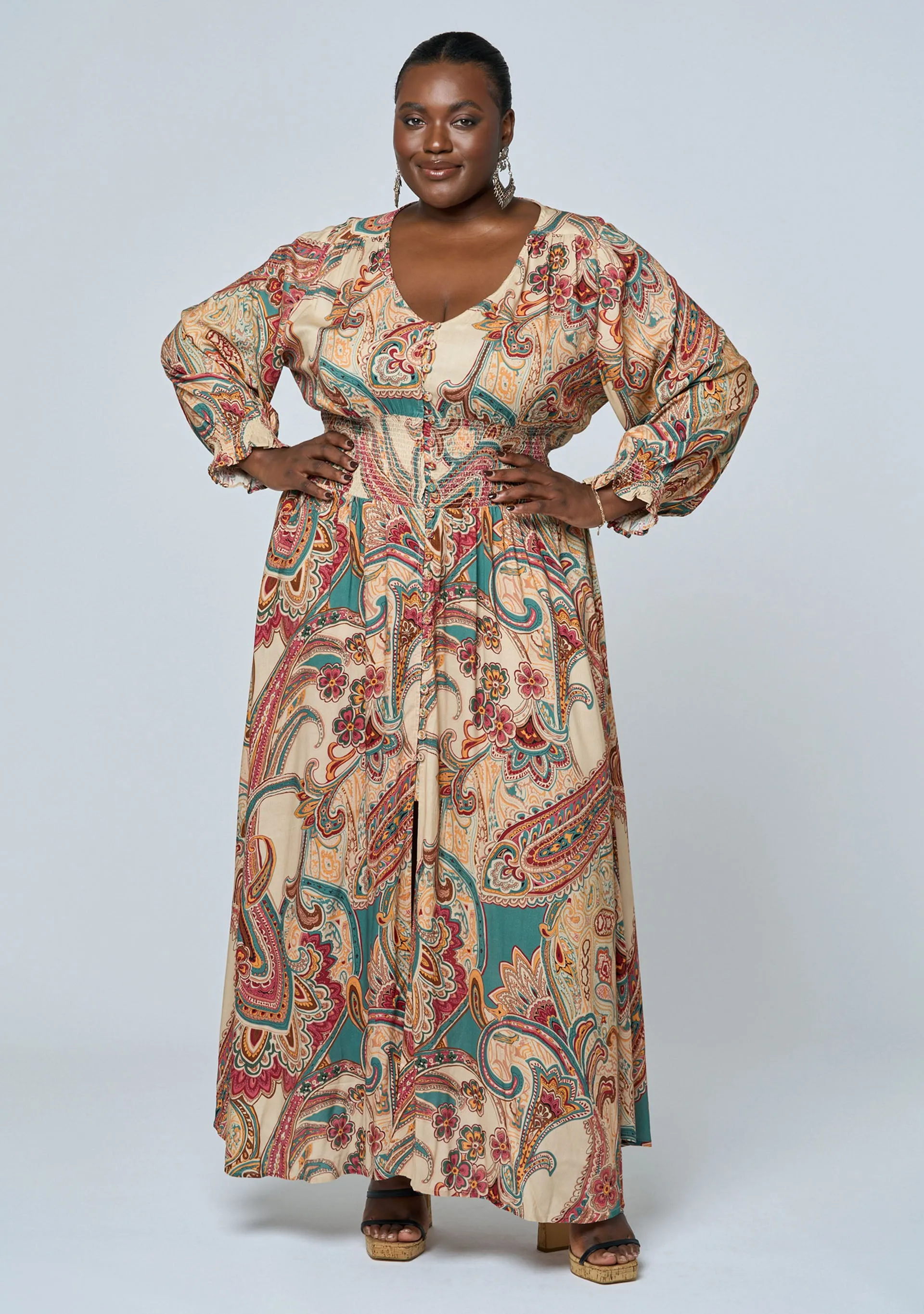 Gypsy Child Maxi Dress