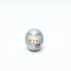 Happy Daruma | MameHapy Mini | Sliver