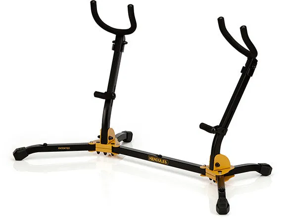 Hercules Duo Alto/Tenor Sax Stand