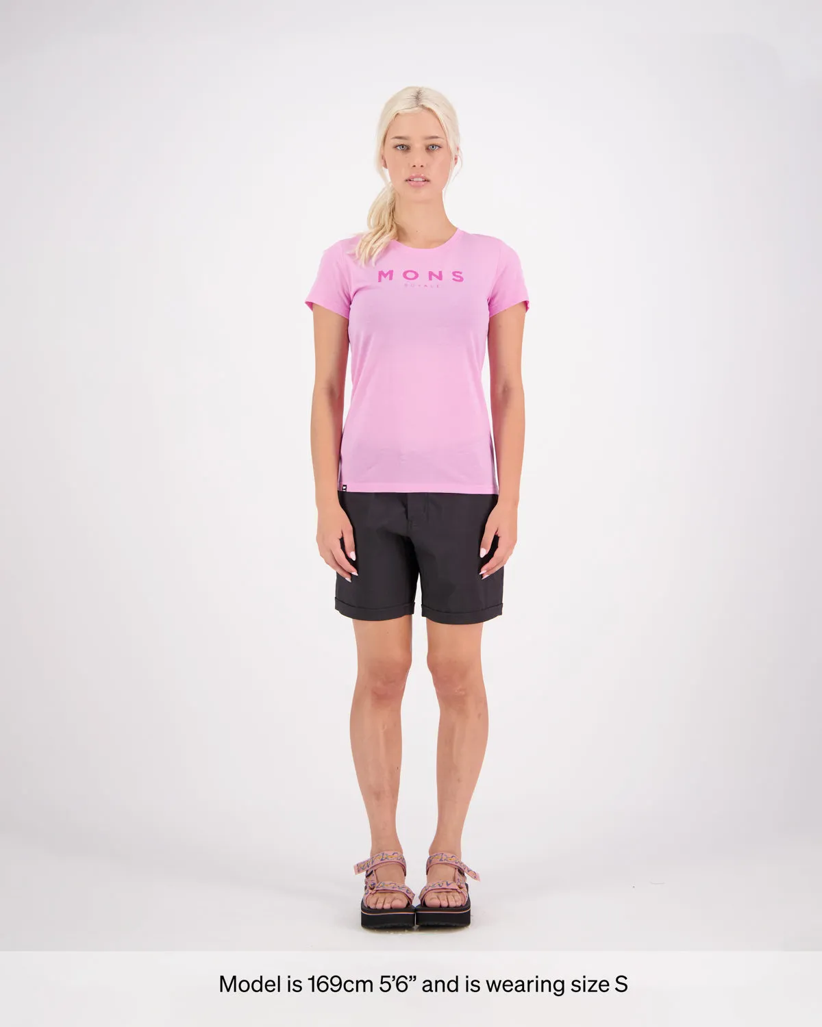 Icon Merino Air-Con Tee - Pop Pink