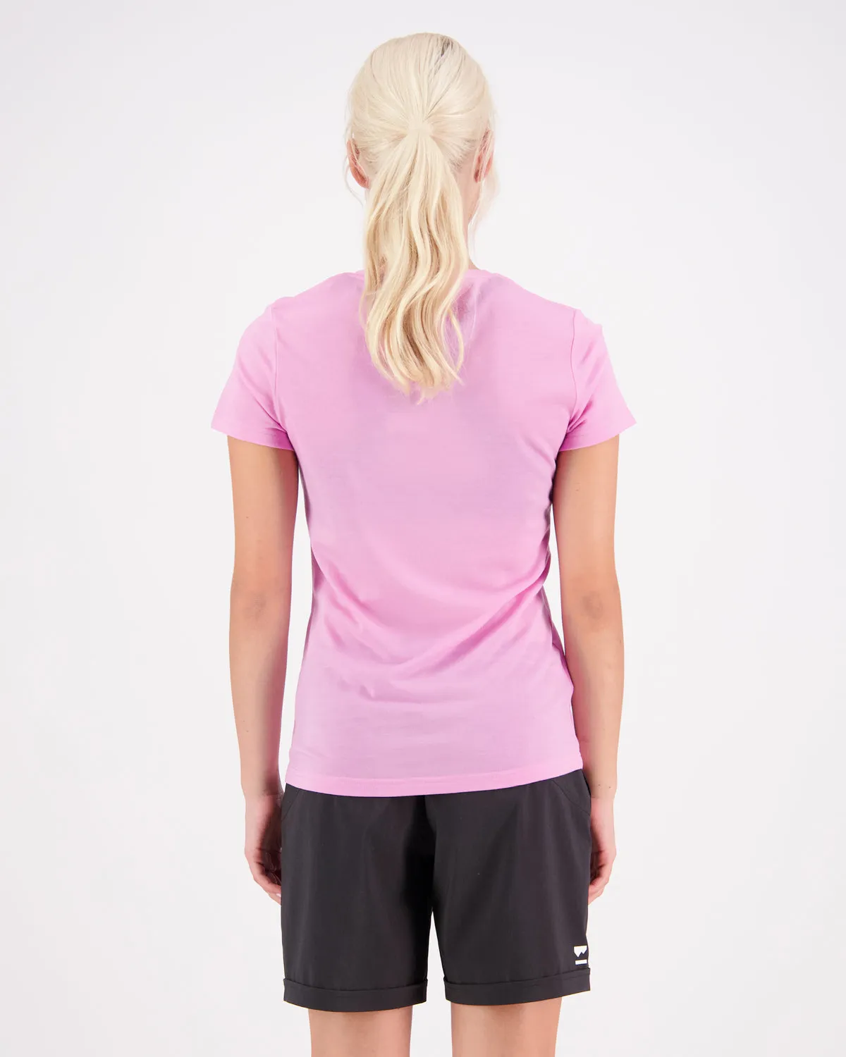 Icon Merino Air-Con Tee - Pop Pink