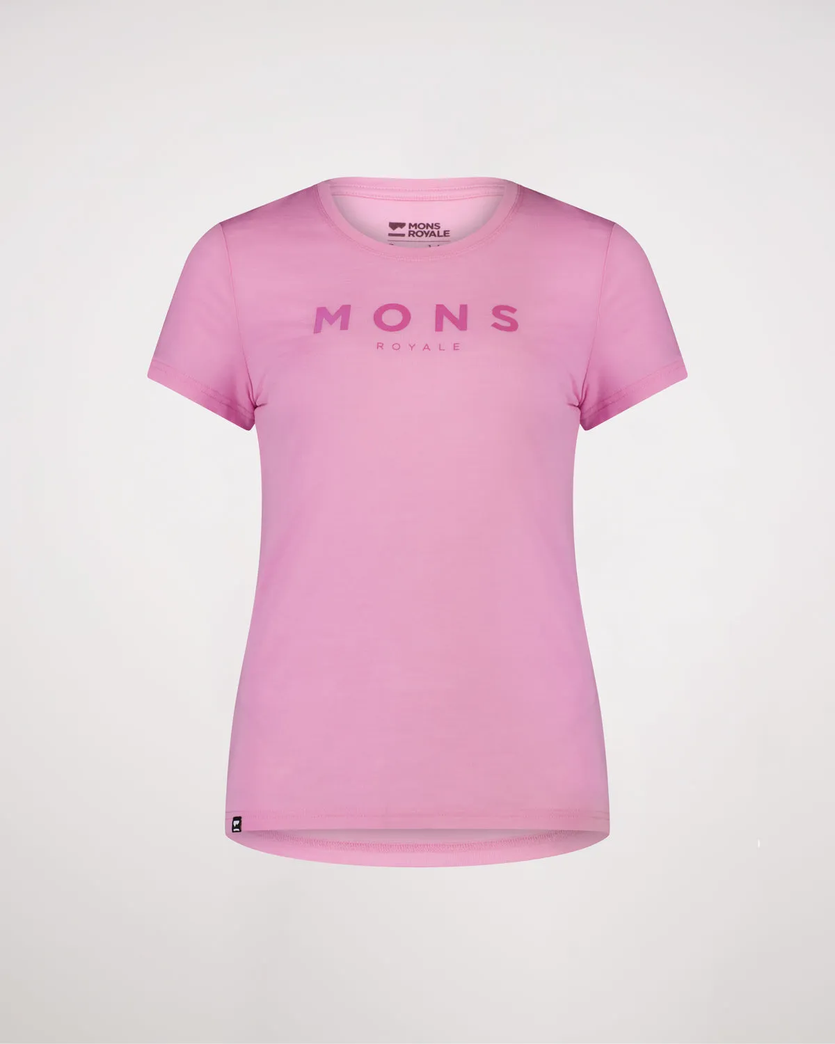 Icon Merino Air-Con Tee - Pop Pink