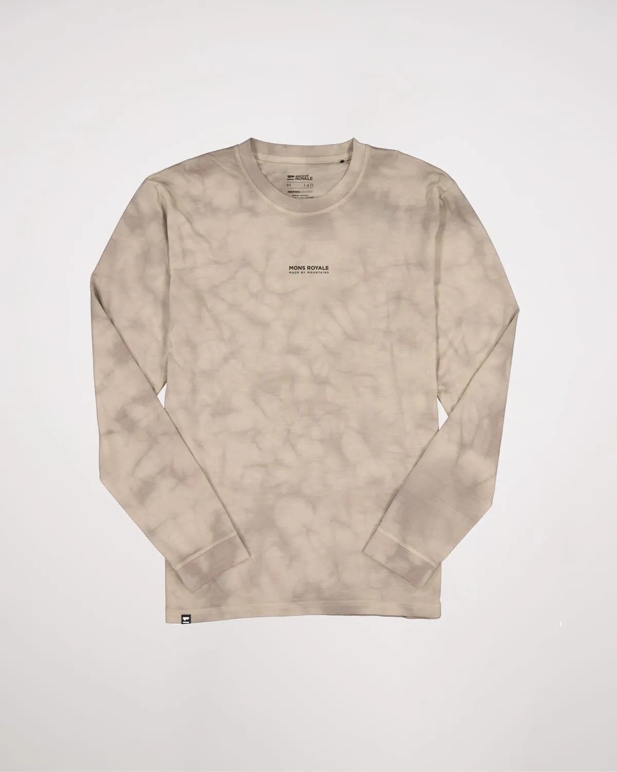 Icon Merino Classic Long Sleeve - Desert Tie Dye