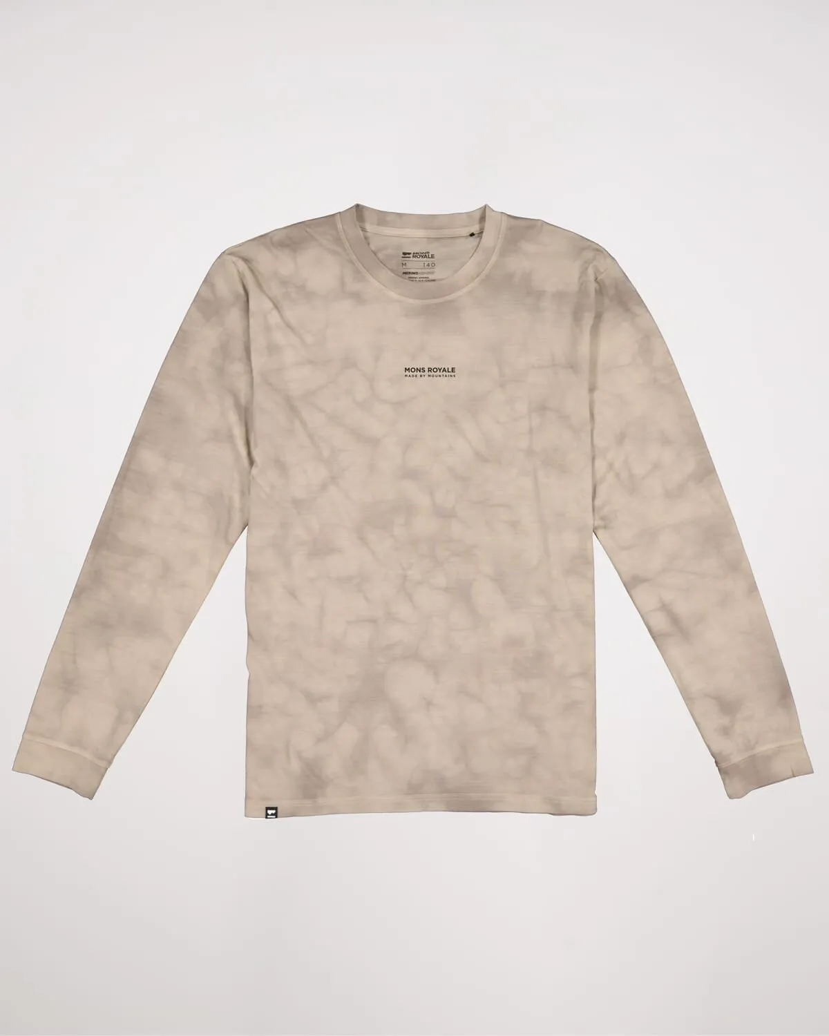 Icon Merino Classic Long Sleeve - Desert Tie Dye